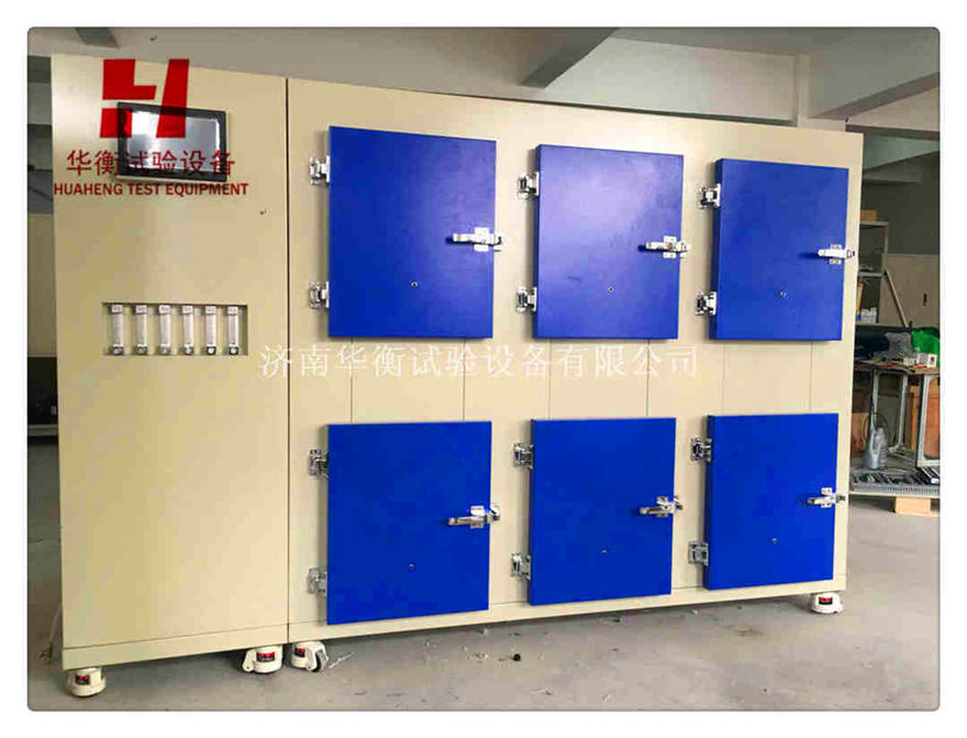 六工位甲醛樣品預(yù)處理箱，甲醛預(yù)處理平衡箱